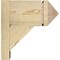 Ekena Millwork Traditional Arts & Crafts Rough Sawn Outlooker, Douglas Fir, 8"W x 14"D x 14"H OUT08X14X14TRA03RDF - alternate 4